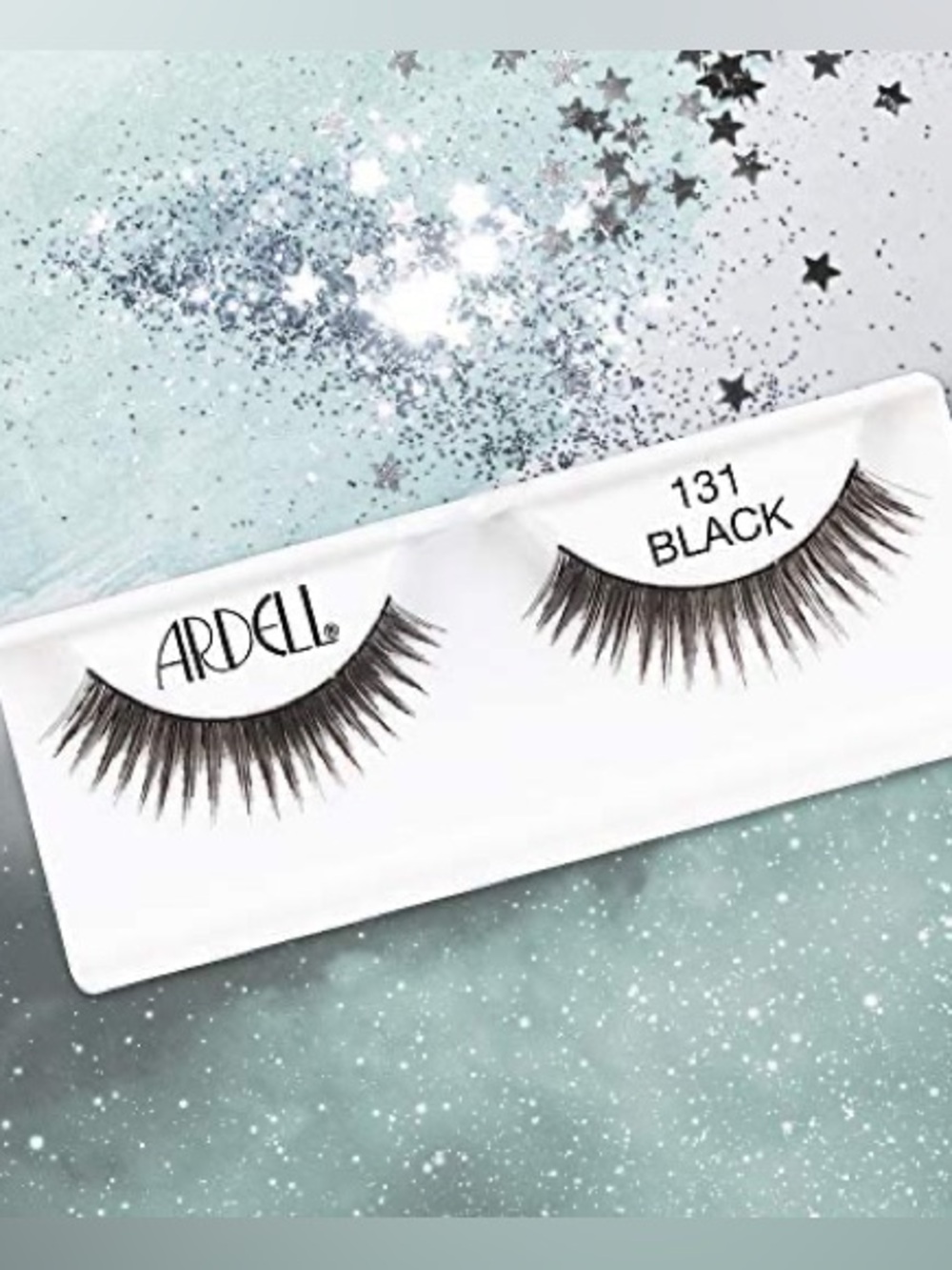 Ardell Professional 131 Black False Eyelashes-    3 PACK